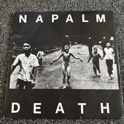 Napalm Death Limited Edition 7” Mosh