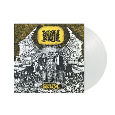 Napalm Death - Scum (hmv Exclusive) (Earache) White Vinyl 12" Album