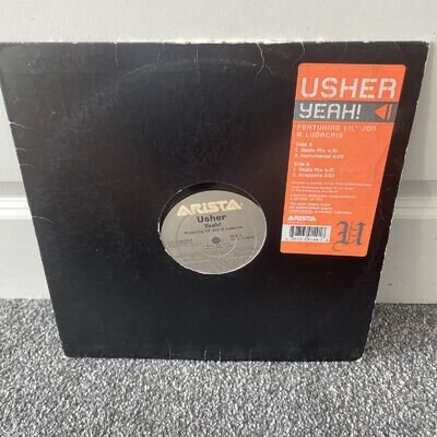 Usher Yeah Vinyl