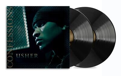 Usher Confessions 2 x Vinyl LP 20th Anniversary Pre-Sale 1st November 2024