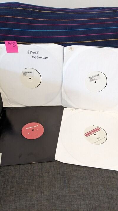 Breaks remix / Mash up lot 13- 10x12" vinyl singles – Autobots / Beyonce / Usher