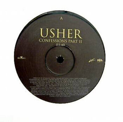 Usher - Confessions Part II - UK Promo 12" Vinyl - 2003 - BMG, LaFace Records...