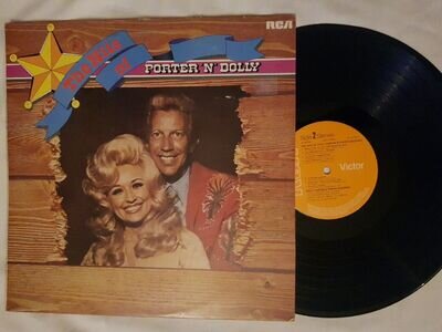 The Hits Of Dolly N Porter 12" Vinyl Album Dolly Parton Porter Wagoner