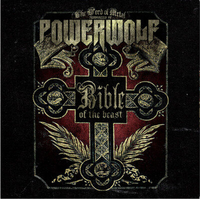 Powerwolf Bible of the Beast (Vinyl) 12" Album