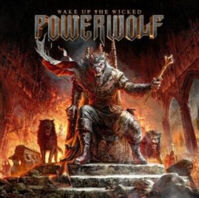 POWERWOLF - WAKE UP THE WICKED - New Vinyl Record - P4z