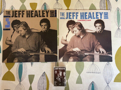 The Jeff Healey Band - Two Vinyl Records and One Cassette