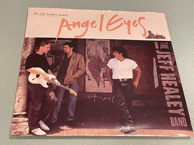 The Jeff Healey Band - Angel Eyes - Vinyl Record 7" Single - 1989 Arista 112 210