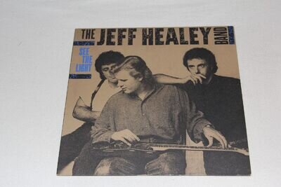 The Jeff Healey Band 1988 – See The Light Original VINYL