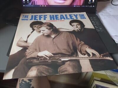 Confidence Man - Jeff Healey Band 12" Vinyl Single Roadhouse!