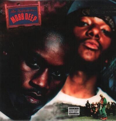 Mobb Deep Infamous double LP vinyl Europe Loud 2015 180g 2LP audiophile vinyl