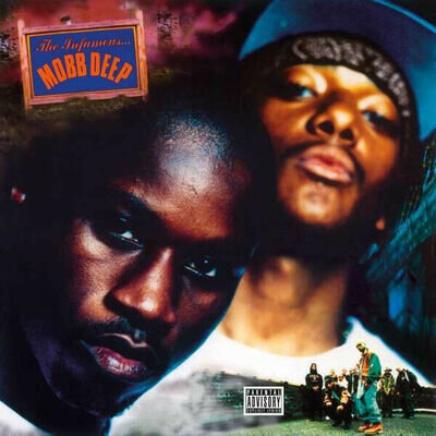 MOBB DEEP " THE INFAMOUS " 180 GRAM VINYL LP BLACK VINYL NEW SHOOK ONES PT II