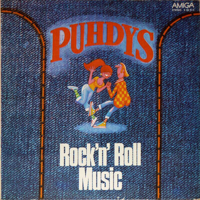 Puhdys - Rock'n'Roll Music - Used Vinyl Record - K5993z