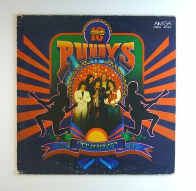 12" Lp - Puhdys - 10 Wild Years (1969-1979) - D2758 - Cleaned