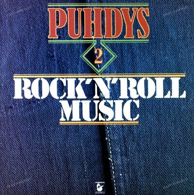 Puhdys - Puhdys 2: Rock'N'Roll Music LP (VG/VG) .