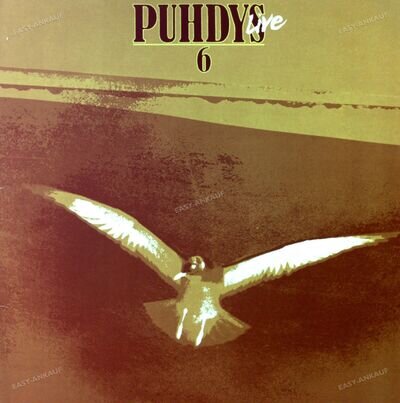 Puhdys - Puhdys 6 Live 2LP (VG/VG) .