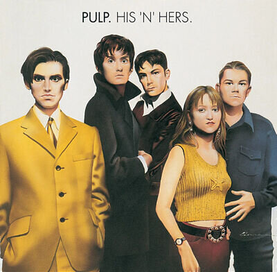 Pulp | Black Vinyl LP | His 'n' Hers | UMC