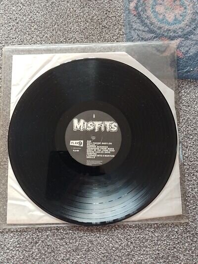 *Misfits – Misfits* LP 1986 * ALBUM / VINYL ONLY - NO SLEEVE ***