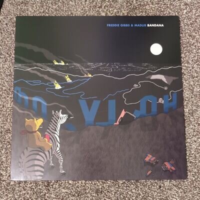 Bandana by Freddie Gibbs & Madlib (Record, 2019)