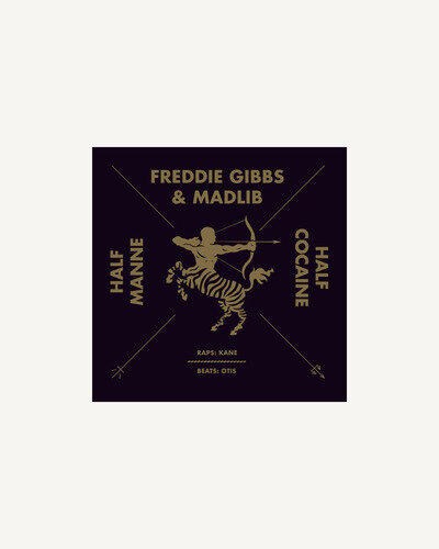 Freddie Gibbs & Madlib – Half Manne Half Cocaine / Palmolive + Bonus Beats (12"