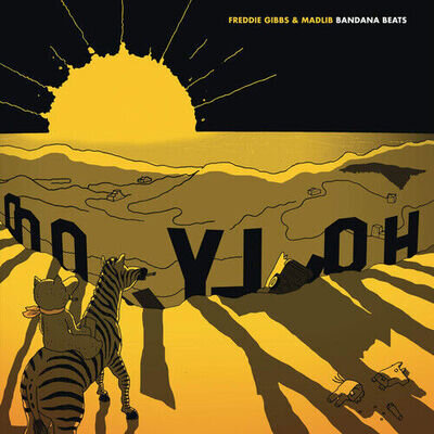 Freddie Gibbs & Madlib : Bandana Beats VINYL 12" Album (2020) ***NEW***