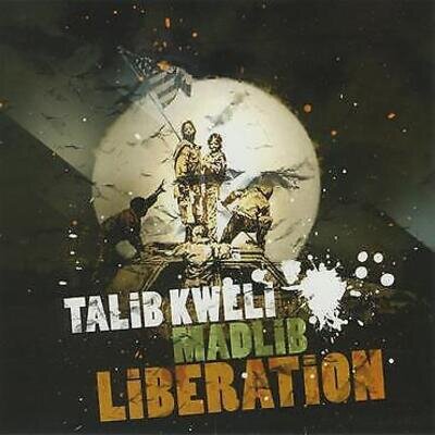 TALIB KWELI & MADLIB - LIBERATION VINYL LP 2022 REPRESS (NEW/SEALED)