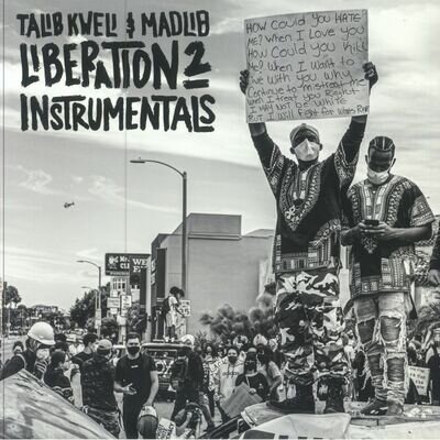 KWELI, Talib/MADLIB - Liberation 2: Instrumentals - Vinyl (2xLP)