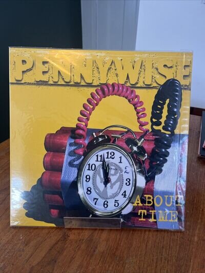 About Time by Pennywise Nofx Punk Face To Face Bad Religion Epitaph Millencolin