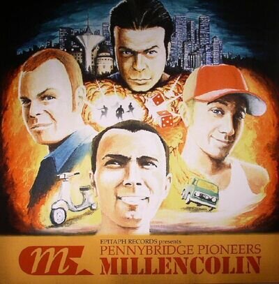 MILLENCOLIN - Pennybridge Pioneers - Vinyl (limited LP)