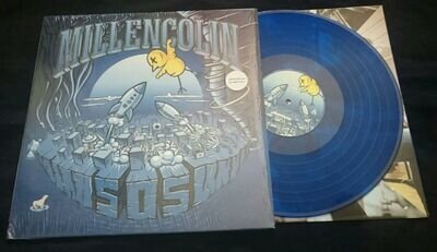 MILLENCOLIN SOS VINYL LTD ED BLUE LP /500 INDIE STORE EXCLUSIVE 2019 1ST PRESS