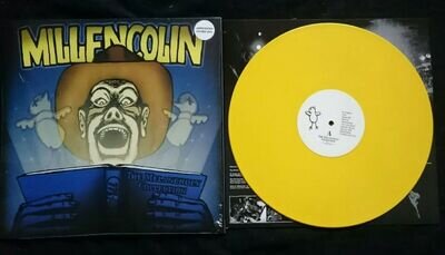 MILLENCOLIN VINYL MELANCHOLY COLLECTION LTD EDITION TRANSPARENT YELLOW LP /500