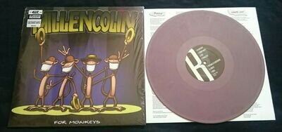 MILLENCOLIN VINYL FOR MONKEYS LIMITED MILLENCOLIN EXCLUSIVE /200 PURPLE GOLD LP