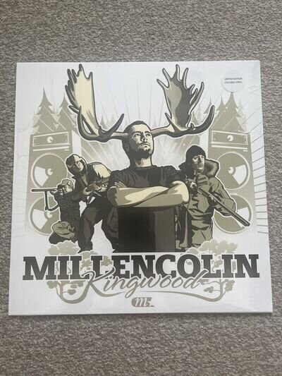 Millencollin Kingwood White Vinyl Coloured Limited /500 Sealed Lp