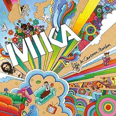 MIKA - Life In Cartoon Motion (NEW VINYL LP)