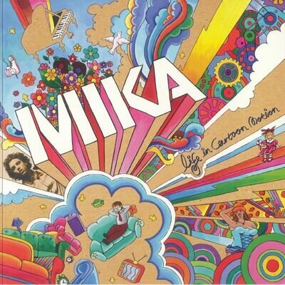 MIKA - Life In Cartoon Motion (remastered) - Vinyl (gatefold 2xLP)