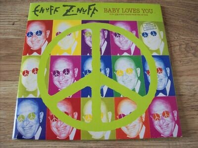 ENUFF Z'NUFF - BABY LOVES YOU GATEFOLD SLEEVE 10" SINGLE (1991)