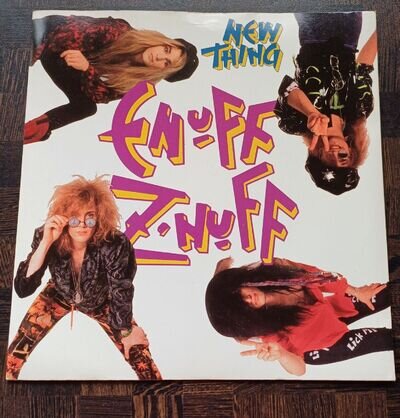 ENUFF Z NUFF, NEW THING 7" VINYL