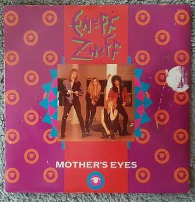 Enuff Z.nuff/Mothers Eyes/1991 Atco/vinyl/2 trk/ 7" single/promo sticker