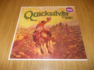 QUICKSILVER MESSENGER SERVICE - Happy Trails LIMITED ED ANALOGUE VINYL LP -psych