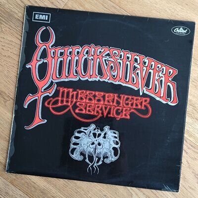 Quicksilver - Messenger Service - vinyl LP record - Capitol green labels