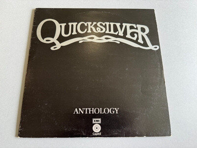 QUICKSILVER MESSENGER SERVICE - ANTHOLOGY 2X VINYL LP EX!! A1 B1 A1 B1