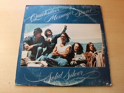 Quicksilver Messenger Service/Solid Silver/1975 Capitol LP/USA Issue/EX-