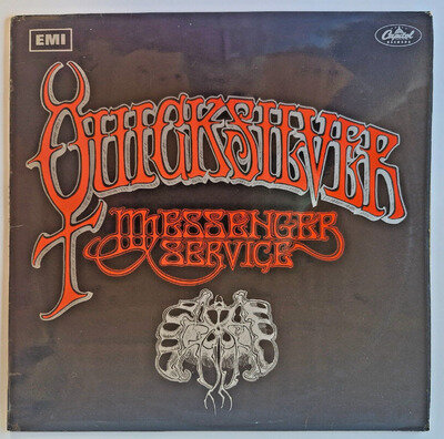 QUICKSILVER MESSENGER SERVICE - QUICKSILVER MESSENGER SERVICE - 12” VINYL LP