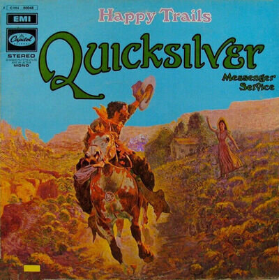 Quicksilver Messenger Service - Happy Trails, LP, (Vinyl)