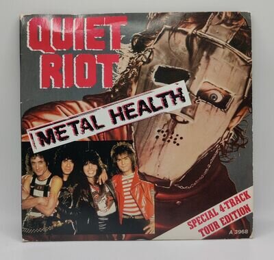 Quiet Riot – Metal Health (Special 4-Track Tour Edition) 7" Double Vinyl Single