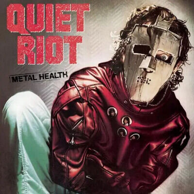 Quiet Riot | Black Vinyl LP | Metal Health | Music for Nations