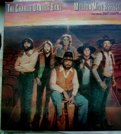 THE CHARLIE DANIELS BAND- MILLION MILE REFLECTIONS,1979