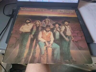 THE CHARLIE DANIELS BAND - MILLION MILE REFLECTIONS- LP Vinyl