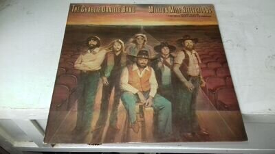 The Charlie Daniels Band - Million Mile Reflections lp Vinyl - 1st UK Press