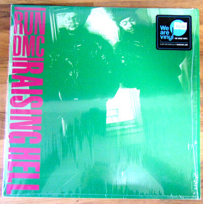 Raising Hell by Run-D.M.C. (Record, 2017) Near Mint Vinyl Album RUN DMC