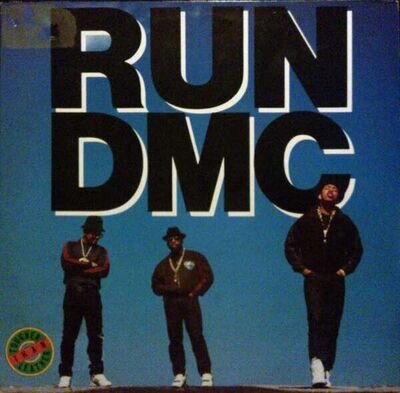 Run-DMC - Tougher Than Leather (LP, Album)